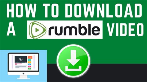 Do you want to <strong>download</strong> your own videos <strong>from Rumble</strong>, the platform for viral and breaking news videos? Watch this video to learn how to do it easily and quickly with the updated 2021 method. . Download from rumble